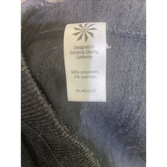 Athleta Cowel Neck Sweatshirt Sz S Turtle Neck Top Shirt Gray - Picture 6 of 6